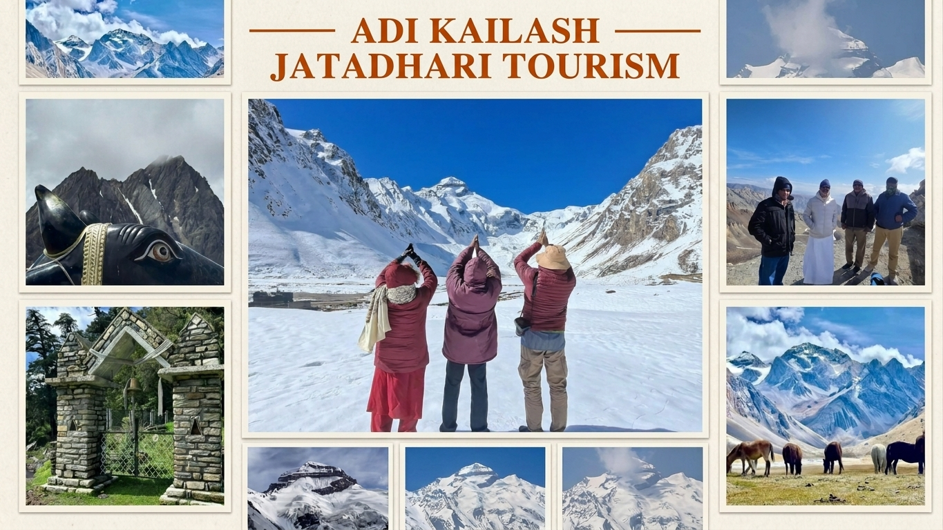 Adi Kailash Yatra